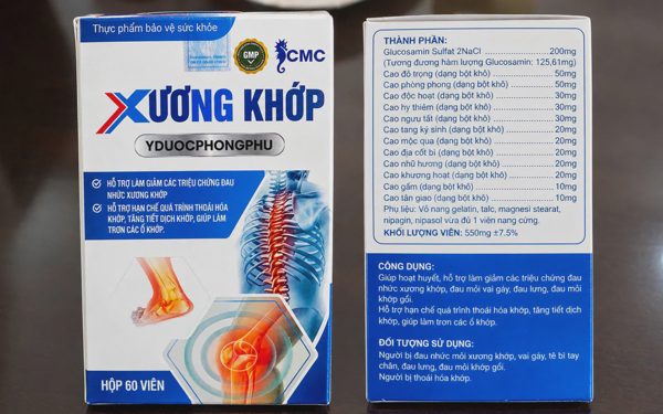 Vụ thực phẩm bảo vệ xương khớp không có glucosamin: Luật sư nói gì?