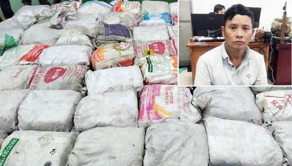 Vụ vận chuyển hơn 1 tấn ma túy bằng tàu cá: Đối tượng chủ chốt bị bắt trên đường bỏ trốn ra nước ngoài