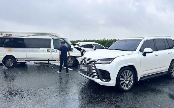 Vụ xe Lexus dừng đột ngột gây tai nạn liên hoàn trên cao tốc: Xe từng chạy quá tốc độ