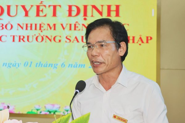 Vụ xin không nhận chức hiệu trưởng: Chủ tịch tỉnh ra quyết định mới
