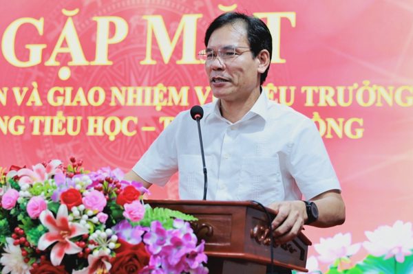 Vụ xin không nhận chức hiệu trưởng: Nguyên Trưởng phòng GD&ĐT được bổ nhiệm
