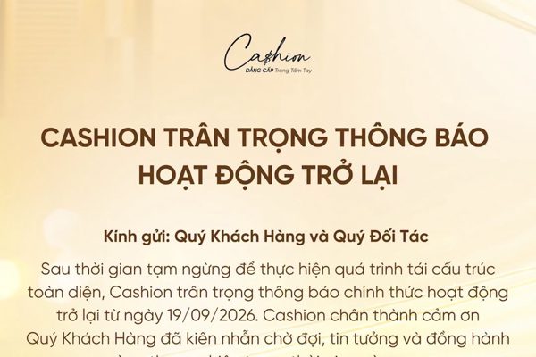 Vừa mở cửa trở lại, một chuỗi kim cương vội tung khuyến mãi thu đổi đặc biệt