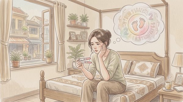 Vừa quyết định hủy cưới, tôi phát hiện mang thai 2 tháng