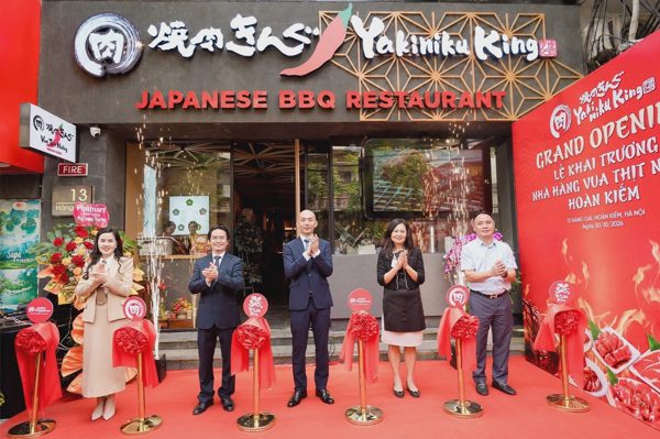 Vua thịt nướng Nhật Bản - Yakiniku King khai trương nhà hàng đầu tiên tại Việt Nam