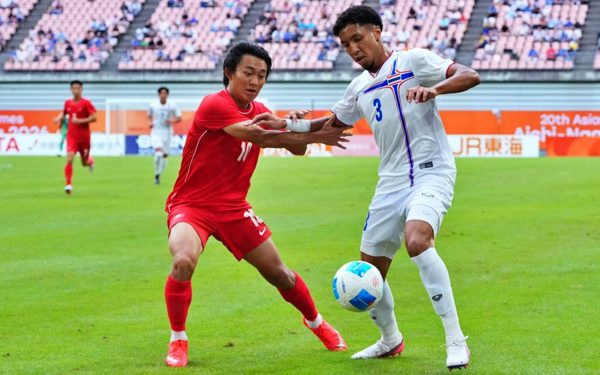 'Vùi dập' Hong Kong, U23 Thái Lan tiến sát vé đi tiếp ở Asiad 20