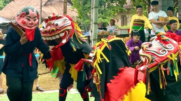 “Vui Tết Độc lập” tại Làng Văn hóa-Du lịch các dân tộc Việt Nam