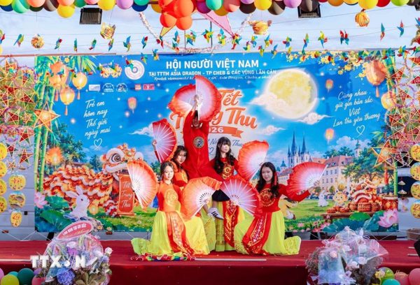 “Vui Tết Trung Thu 2026” lan tỏa nét đẹp văn hóa truyền thống Việt Nam tại Séc