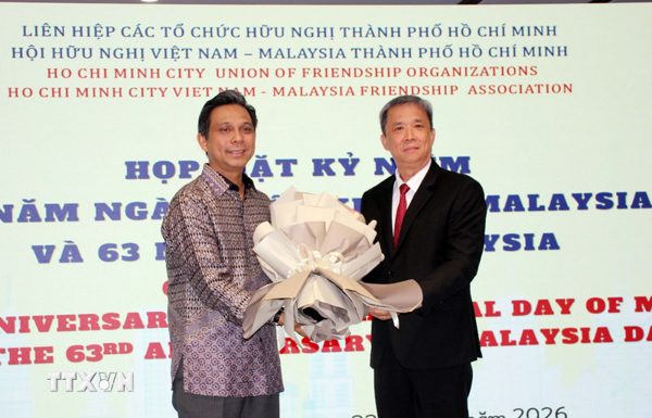 Vun đắp tình hữu nghị truyền thống Việt Nam-Malaysia ngày càng bền chặt