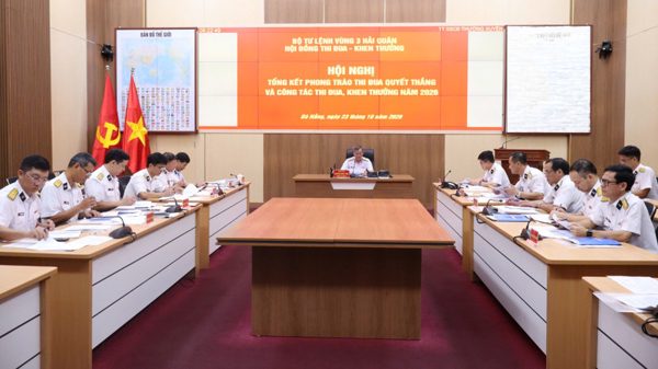 Vùng 3 Hải quân tổng kết phong trào Thi đua Quyết thắng và công tác thi đua, khen thưởng năm 2026