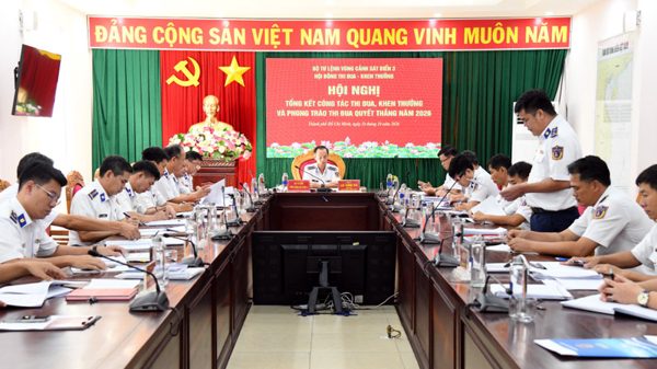 Vùng Cảnh sát biển 3: Thi đua thực chất, gắn chặt với nhiệm vụ chính trị