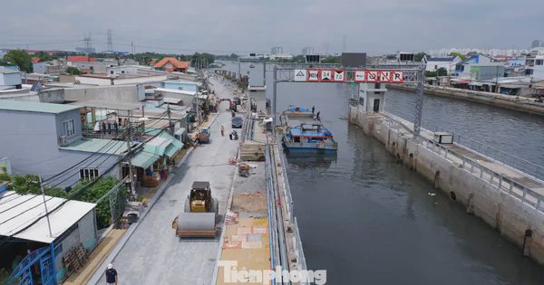 Vùng đất lau sậy 'lột xác' cùng dự án chống ngập 10.000 tỷ đồng