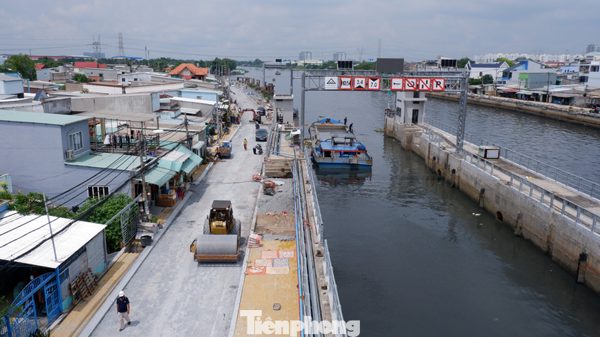 Vùng đất lau sậy 'lột xác' cùng dự án chống ngập 10.000 tỷ đồng