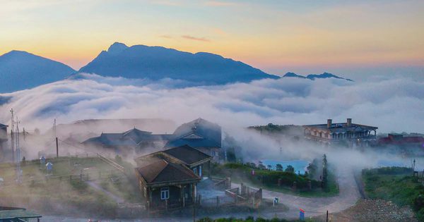 Vùng núi cao "lạnh nhất Việt Nam", mùa đông xuất hiện tuyết rơi, mùa hè mát mẻ: Nơi Sun Group rót hơn 7.350 tỷ đồng làm cáp treo, có thể đón 1 triệu khách mỗi năm