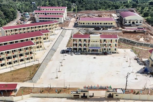 Vướng tiến độ, 7 trường liên cấp ở Gia Lai chưa kịp đón học sinh nội trú