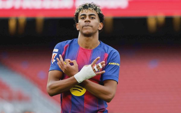Vượt Mbappe, Lamine Yamal hay nhất La Liga