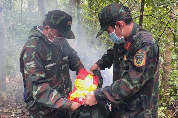 Vượt sông, băng rừng đưa hài cốt liệt sĩ Bo Bo Mơ trở về