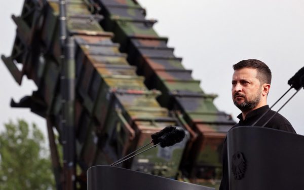 Washington Post: Ukraine chỉ còn đúng 2 quả tên lửa Patriot