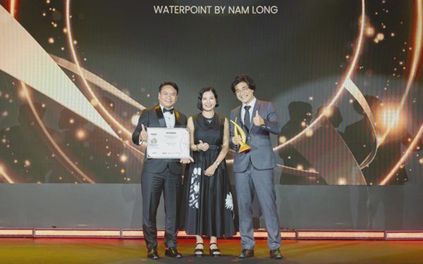 Waterpoint được vinh danh tại giải thưởng bất động sản Vietnam Property Awards 2026