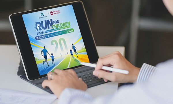 Western Pacific tổ chức giải chạy thiện nguyện Run For Children 2026