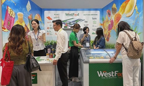 WestFood mang nông sản Việt đến triển lãm quốc tế