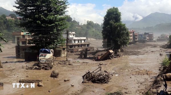 WFP: Cứu trợ lũ lụt tại Nepal là một trong những chiến dịch khó khăn nhất