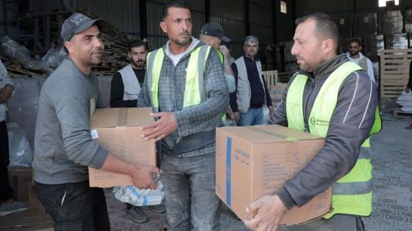 WFP giảm viện trợ tại Gaza do thiếu kinh phí