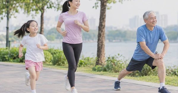 WHO khuyến nghị thời gian tập thể dục chuẩn cho từng lứa tuổi