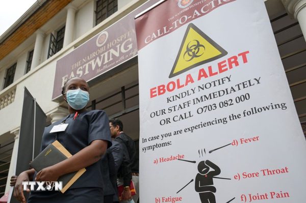 WHO nâng mức độ sẵn sàng ứng phó dịch Ebola tại 22 quốc gia trên ba châu lục