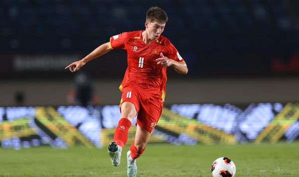 Williams Minh Hoàng chia sẻ với FIFA: Tôi vô cùng biết ơn được khoác áo đội tuyển Việt Nam
