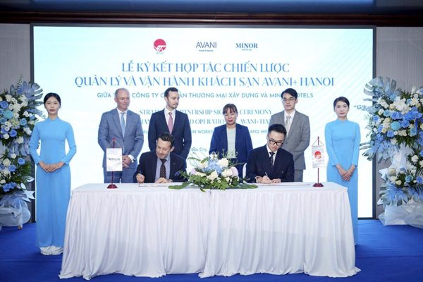 WTO hợp tác với Minor Hotels quản lý, vận hành khách sạn Avani+ Hanoi (Hinode City)
