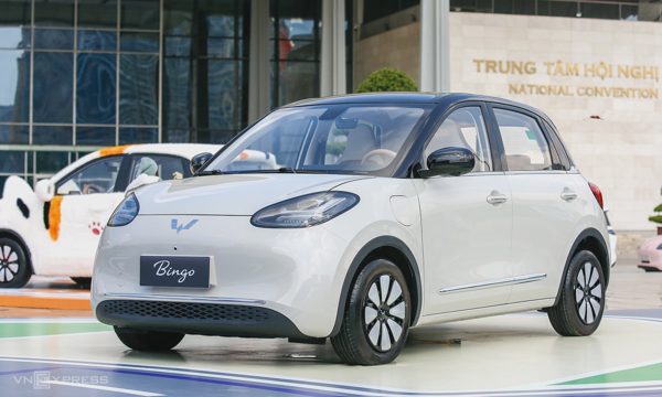 Wuling Bingo 2026 - hatchback điện giá dưới 500 triệu đồng