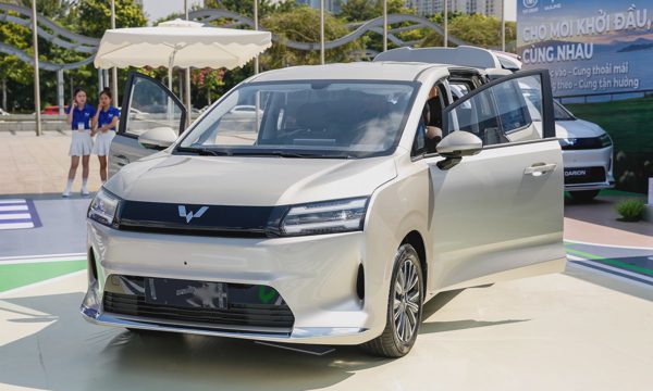 Wuling Darion Luxury - MPV điện cỡ trung giá cao nhất gần 840 triệu đồng