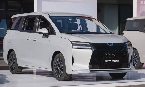 Wuling Darion - MPV cỡ trung mới sắp bán ở Việt Nam