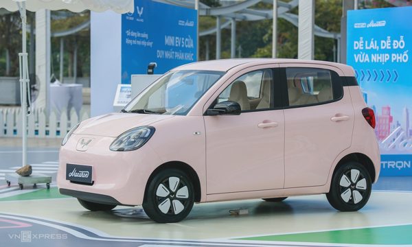 Wuling Macaron 2026 - ôtô điện mini giá dưới 340 triệu đồng