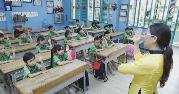 Xóa nghịch lý trẻ vào lớp 1 đã 'thông thái'