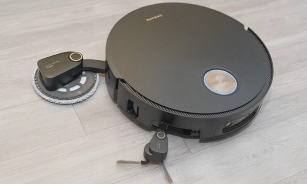 X60 Ultra Extreme – robot lau nhà đầu tiên có cánh tay khớp kép