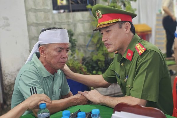 Xã Bình Minh hỗ trợ gia đình 3 mẹ con tử vong 40 triệu đồng