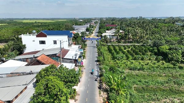 Xã đảo Tân Long: Đổi mới tư duy, nâng giá trị nông nghiệp