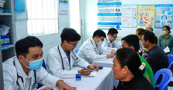 Xã đầu tiên của TP.HCM hoàn thành khám sức khỏe 100% người dân
