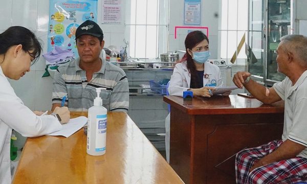 Xã đầu tiên ở TP HCM hoàn tất khám sức khỏe miễn phí người dân