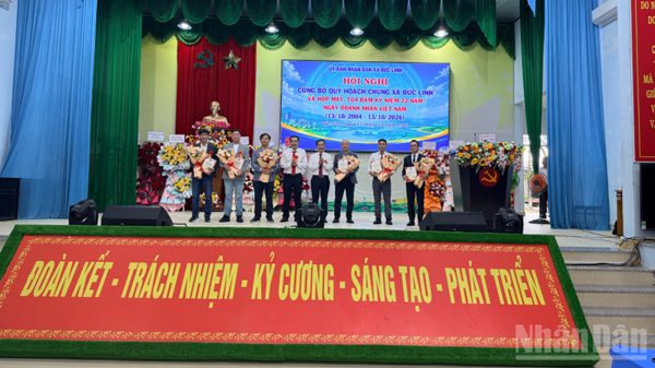 Xã Đức Linh phát huy vai trò trung tâm kinh tế phía tây nam Lâm Đồng