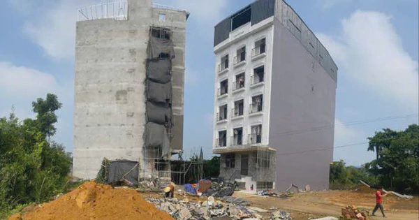 Xã Hạ Bằng: Tái diễn tình trạng xây dựng vượt tầng, sai mục đích sử dụng đất