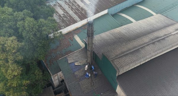 Xả nước, khí thải vượt quy chuẩn, một doanh nghiệp bị phạt 216 triệu đồng