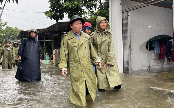 Xã phía nam Đà Nẵng sơ tán hàng chục hộ dân do lũ lụt