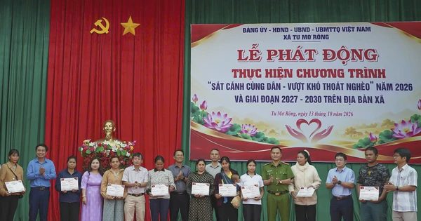 Xã vùng cao Quảng Ngãi phân công đảng viên giúp từng hộ dân thoát nghèo