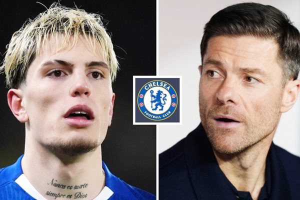 Xabi Alonso mạnh tay loại 5 cầu thủ Chelsea