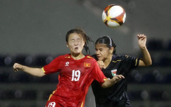 Xác định 12 đội dự vòng chung kết U17 nữ châu Á 2027