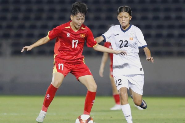 Xác định 12 đội tuyển tham dự giải U17 nữ châu Á 2027