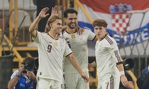 Xác định 2 đội đầu tiên vào tứ kết UEFA Nations League