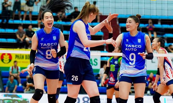 Xác định 2 đội giành quyền vào vòng chung kết bóng chuyền nữ VĐQG 2026